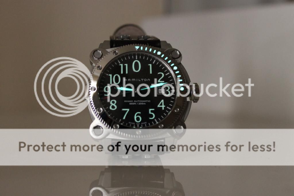 New Hamilton Below Zero 42mm Killer Deal